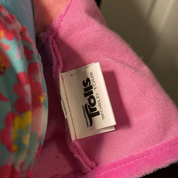 Troll build the bear, troll clothes, cute face, multicolor, hair headband - Picture 13 of 15